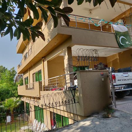 Hotel The Travelers Den Islamabad Exterior foto